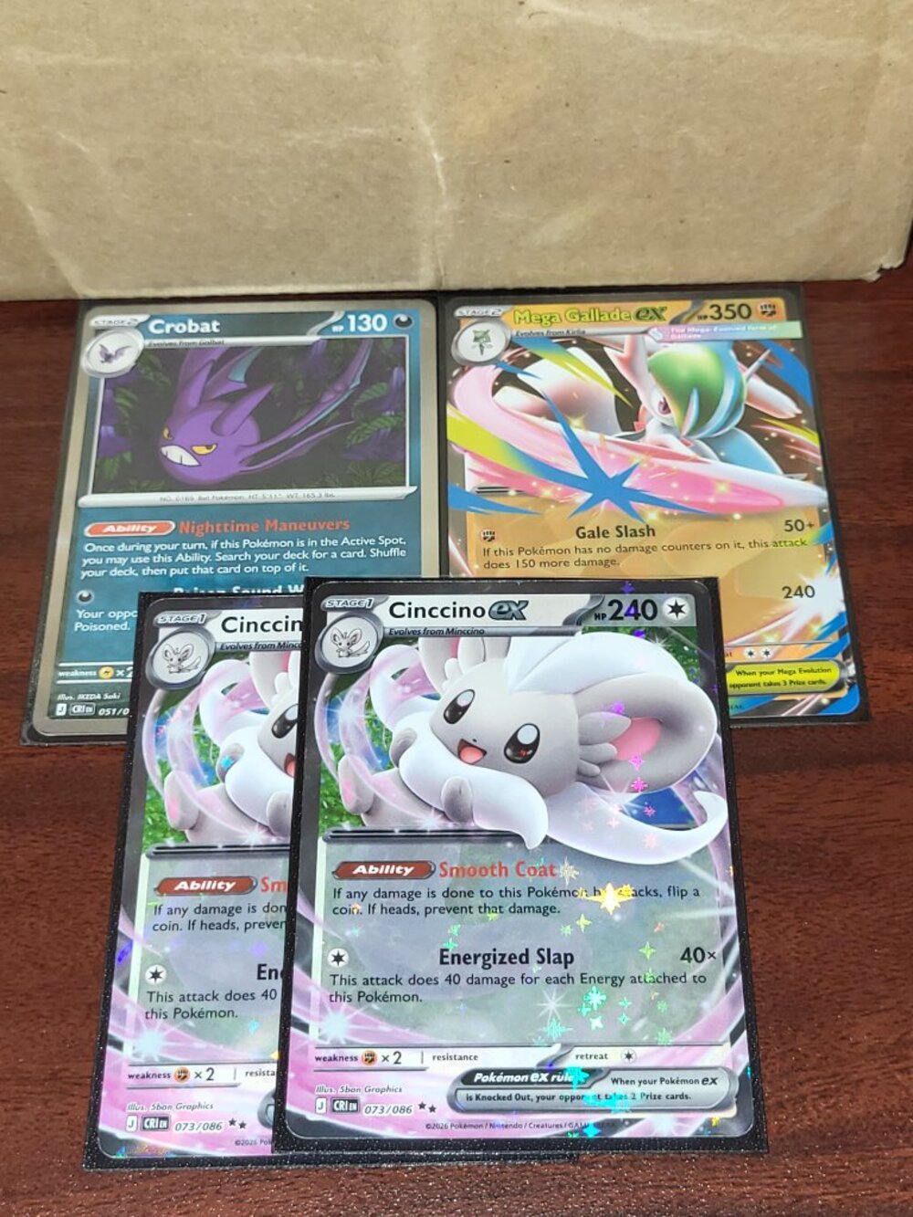 Pokémon ME04 Chaos Rising - 4 extra cards - Buy Now or FREE ADD ON WITH BUNDLE